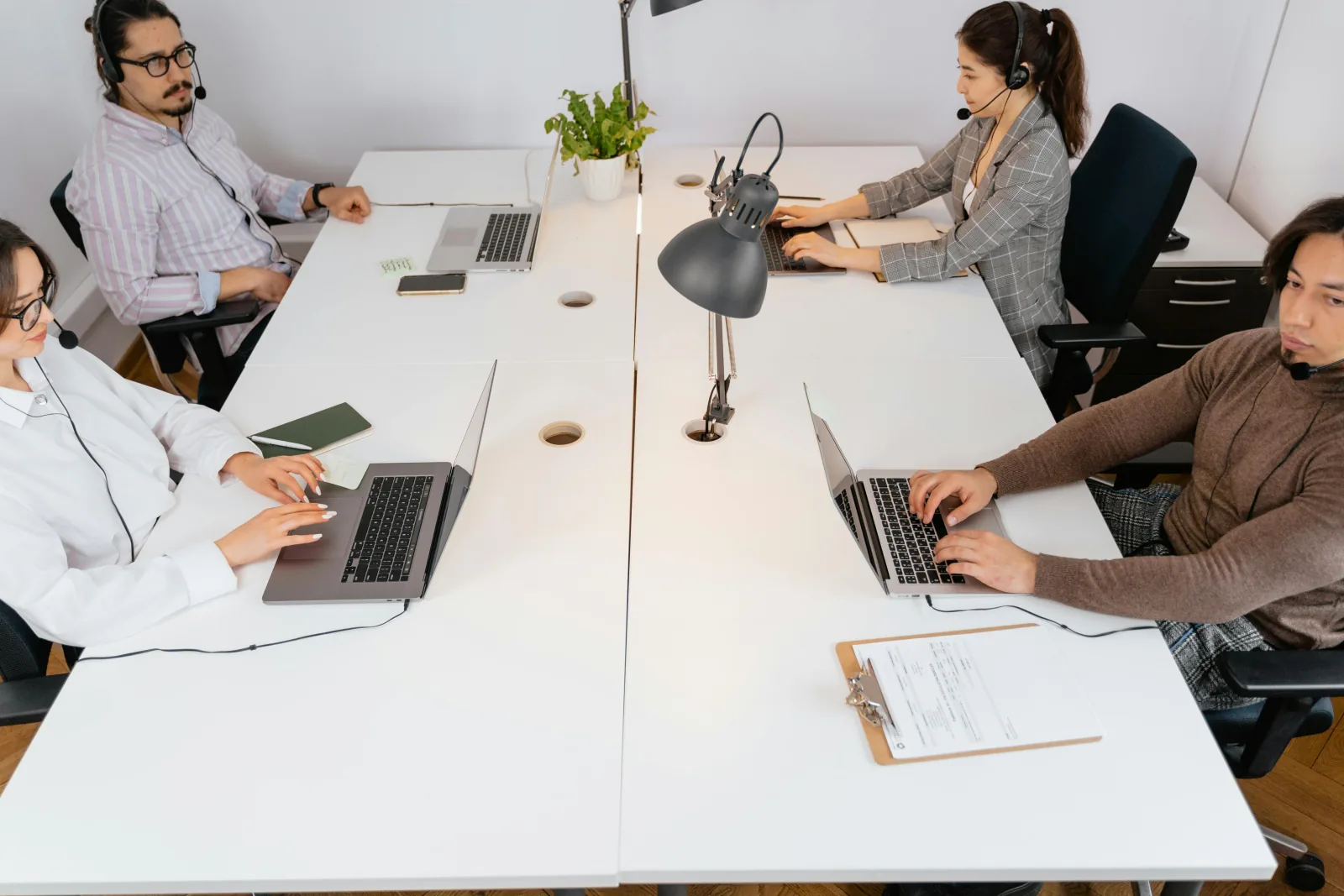 Call team working through account-resolution follow-up